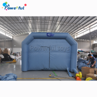 26x13x10Ft Portable Auto Car Paint Booth Inflatable Spray Booth Custom Tent for sale