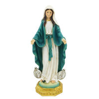 Wholesale Resin and Cross Religious Crafts Resin Custom Figurine