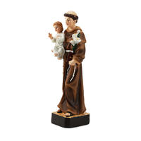 20CM religious_statues antonio with baby in the right hand religious statues catholic resin antonio statue