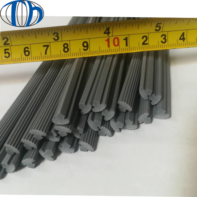Aluminum epdm silicone natural rubber sealing strip