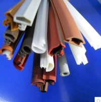 Epdm Wood Door Silicone Rubber Seal Strip