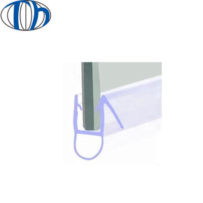 PVC flexible edge guard extruded epdm nbr rubber sheet trim strip sealing strip glass door and window rubber seal strip