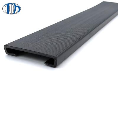 EPDM/SILICONE waterproofl shape flat rubber seal strip
