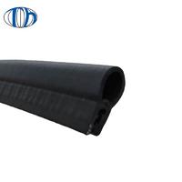 Custom foam sponge silicone rubber car door edge protection sealing strip