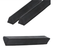 High Quality Soft PVC Rubber Strip Triangle