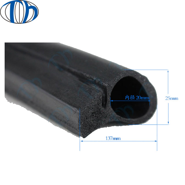 High temperature heat resistance o channel silicon sliding windowrubber seal strip