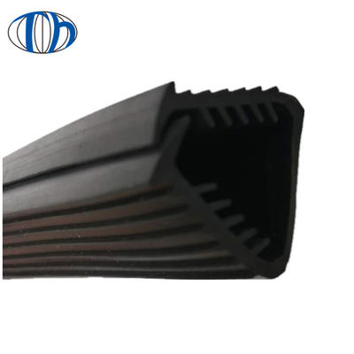 30*29 mm rubber u channel pvcrubber strips extruded rubber strip for car protection
