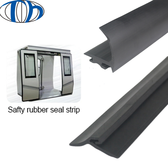 heat resistant garage neoprene door rubber seal