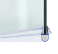 Door Rubber Glass Seal Strips For Shower