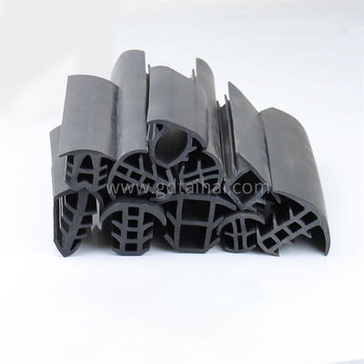 High temperature resistant oil resistant rubber strip door seal tshaped rubber strip
