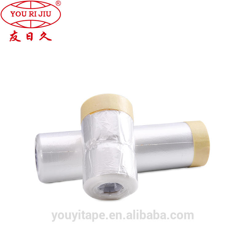 Anti-Wrapping Vehicle Protection Car Masking Tape Covering Film