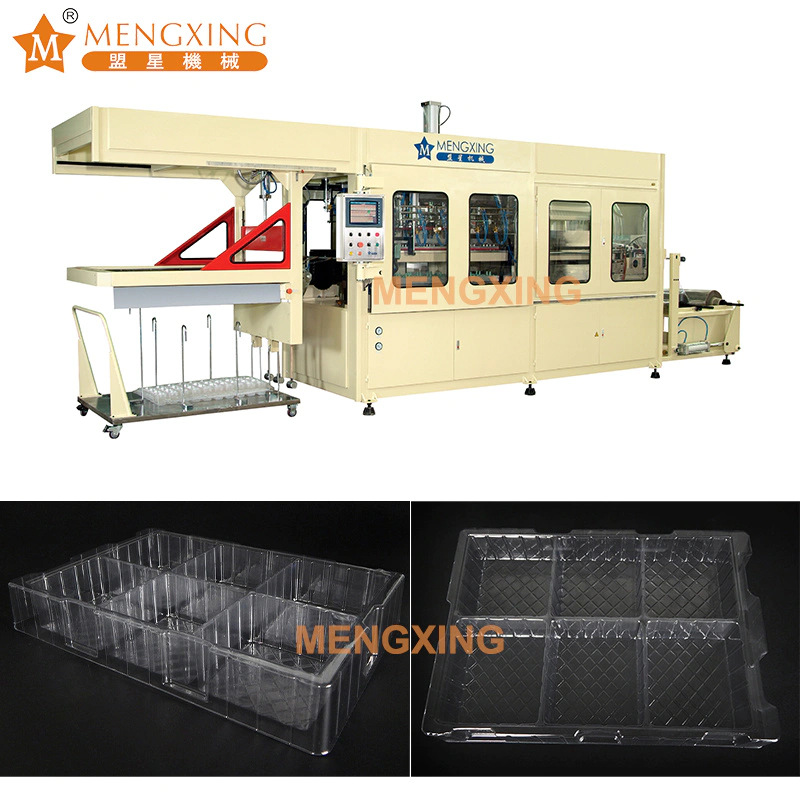 Mengxing OEM Vacuum Forming Machine Customized Blister Machine Tray/ Box/ Plate/ Shell Plastic Processing Machine Made in China