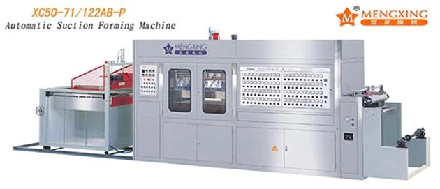 Thermoformer Machine (XC50-71/122AB-WP)