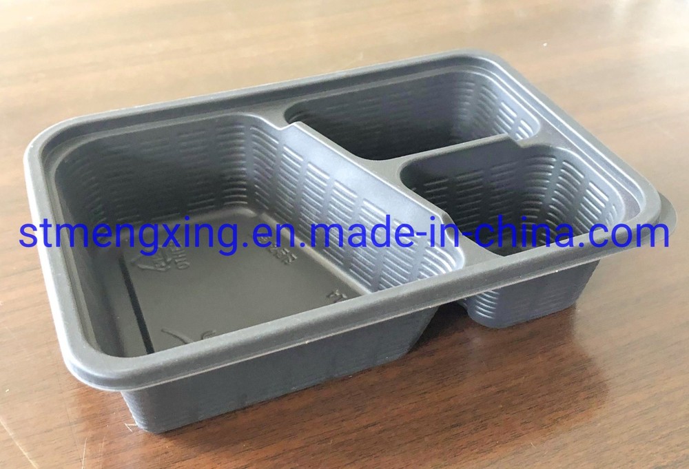 High Speed Vacuum Forming Machine for PP Lunch Box (XC46-71/122A-BWP)