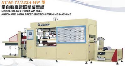 Automatic Vacuum Forming Machine (XC46-71/122A-WP)