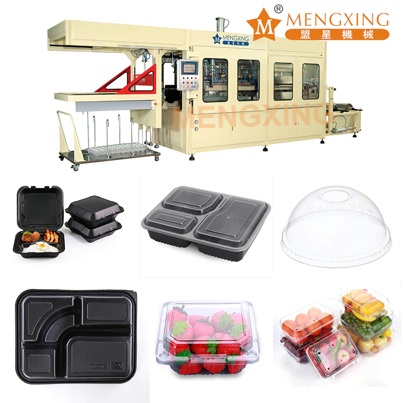 Factory Supply Blister Machine PP Tray Automatic High Speed Plastic Food Tray Vacuum Forming Machine