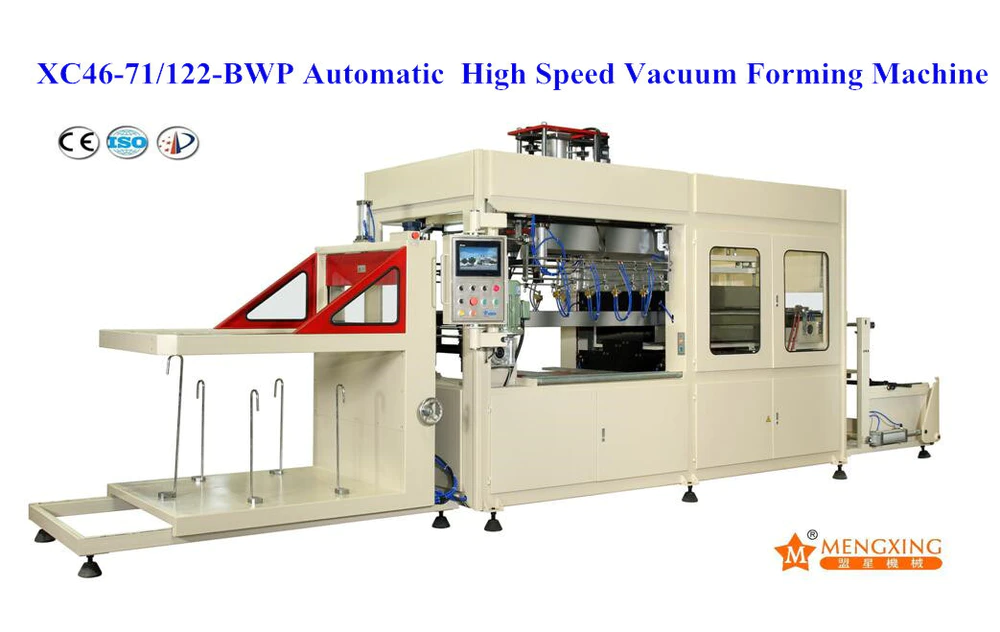 High Speed Vacuum Forming Machine