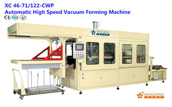 Automatic Plastic Vacuum Forming Machine