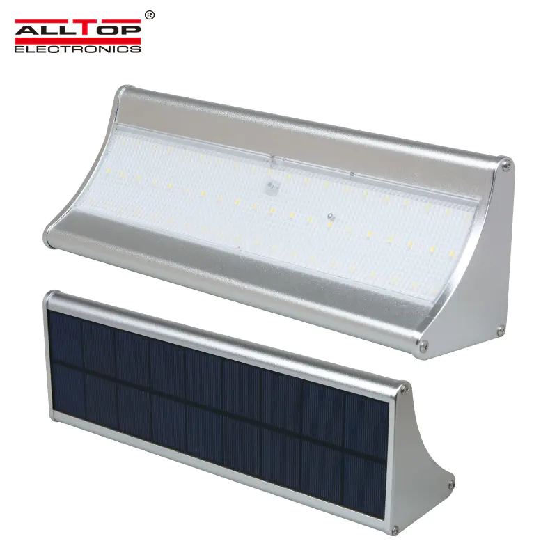 High quality waterproof outdoor stair hotel 8watt solar led modern wall lighting lamp