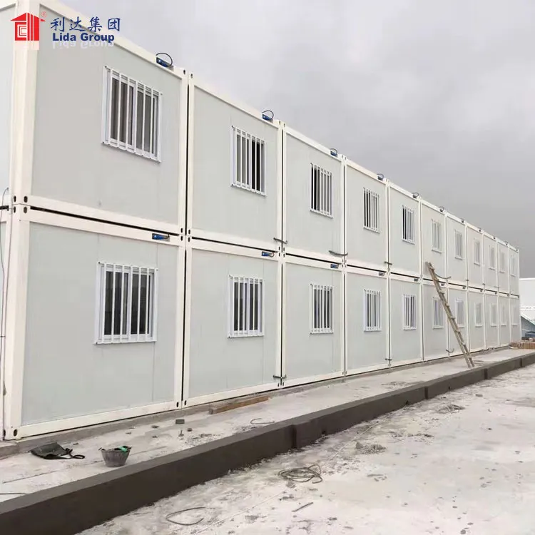 mining container, mining container camp