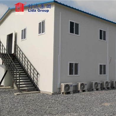 300~3000 people two storey standard prefab labor house for big camp