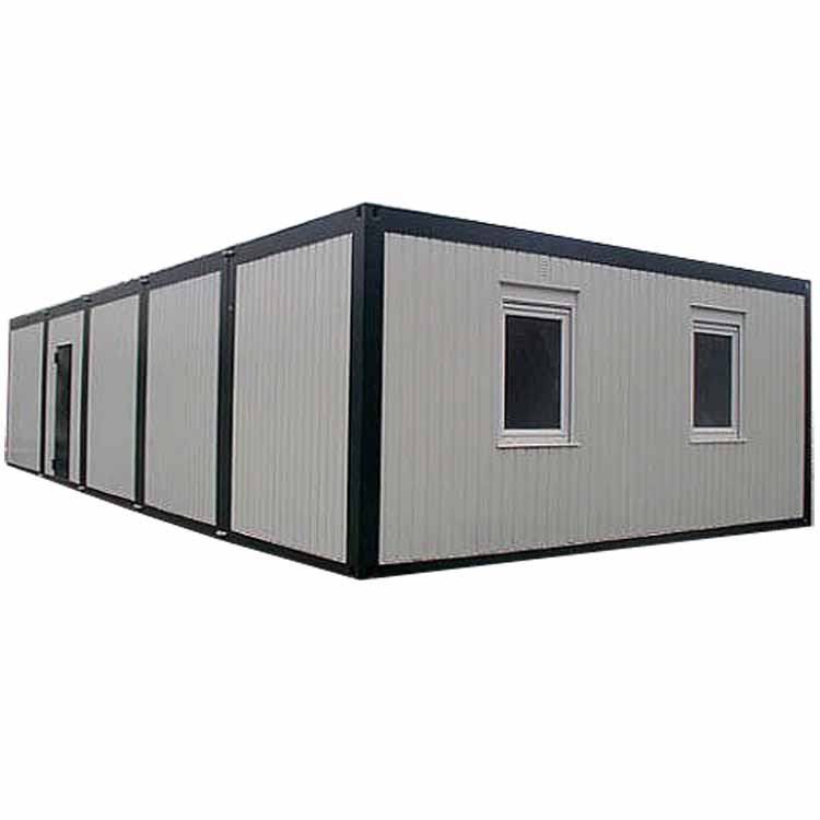 Luxury Prefab Customized Prefabricated House Temporary Refugee Camp