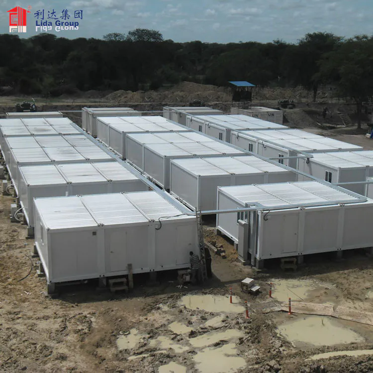 Housing containers for sale in iraq, fiberglass military container