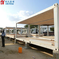 China made double storey flatpack container house/ modular house
