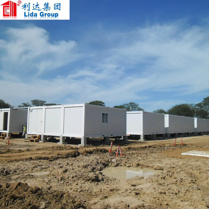 low cost luxury china made easy assemble double storey modular house