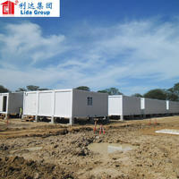 low cost luxury china made easy assemble double storey modular house