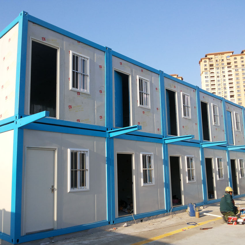 LNG Gas project site labour container house accommodation