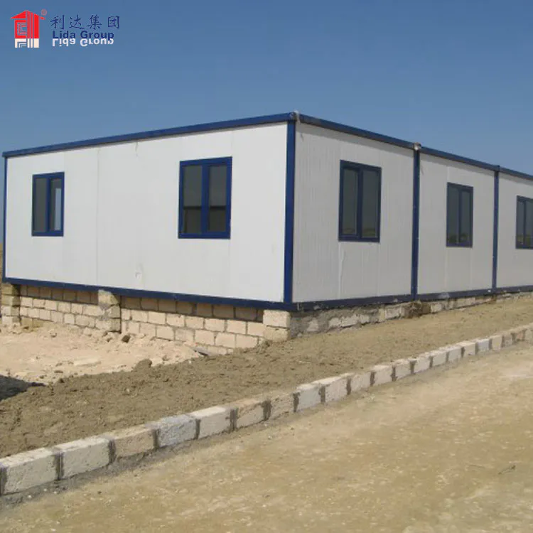 Low cost prefab container house, low cost container houses build in thailand