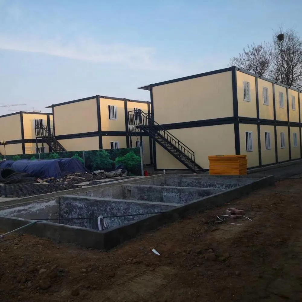 Fast Assembly and Economic Prefab Luxury Labor House Dormitory for Living