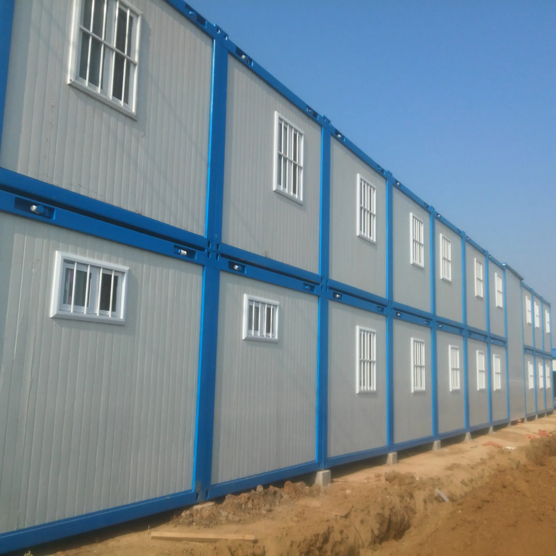 modular container house labour camp