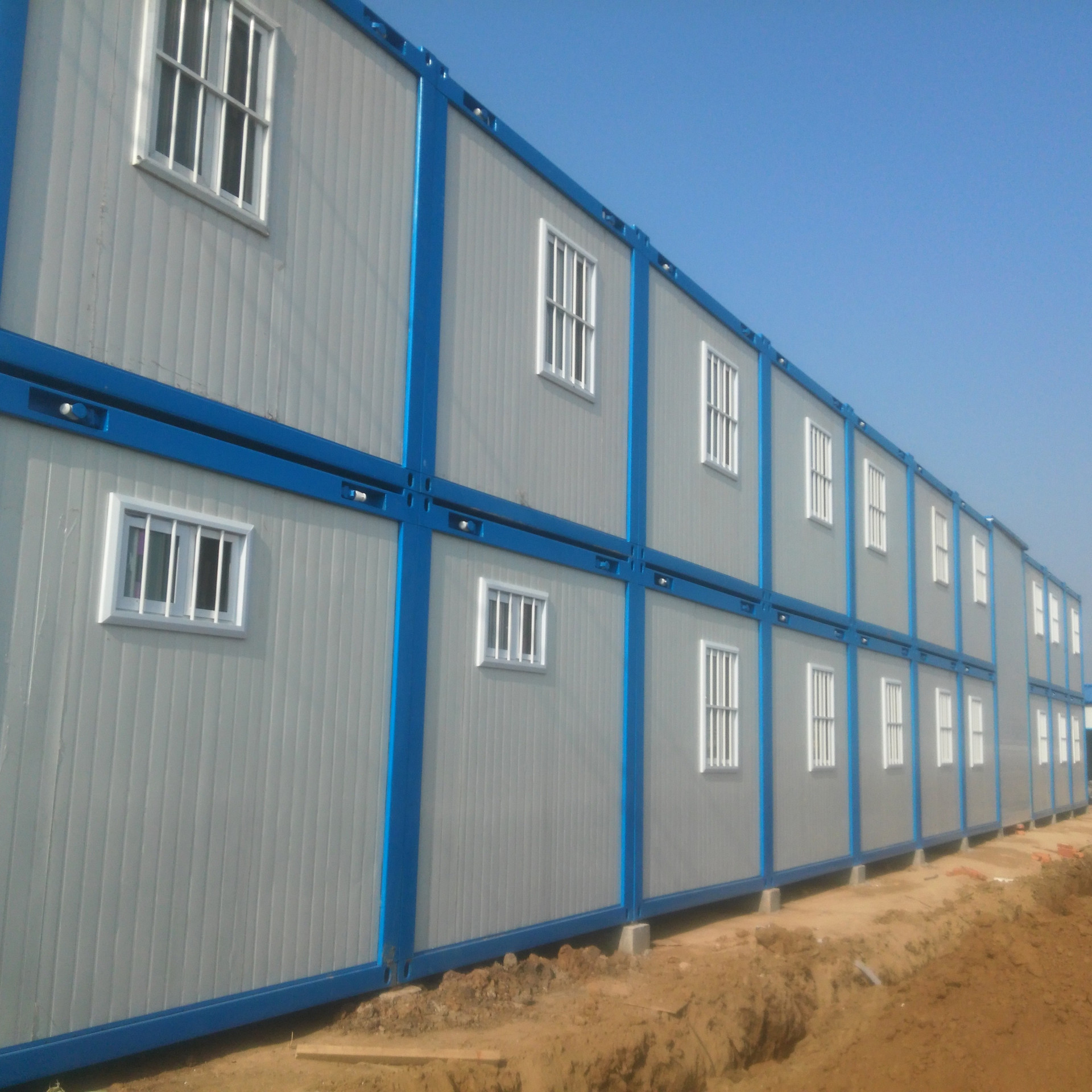 modular container house labour camp