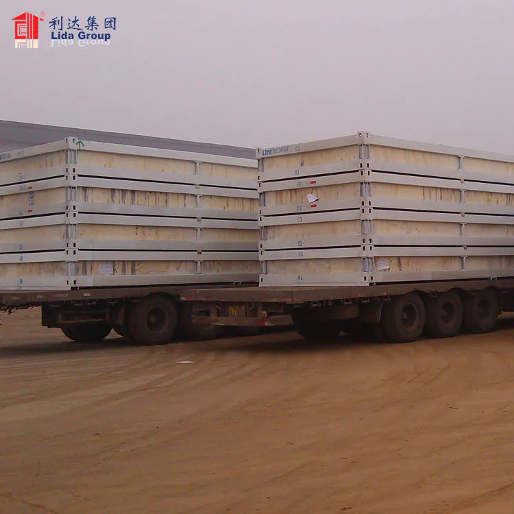 Qingdao fabricated container house