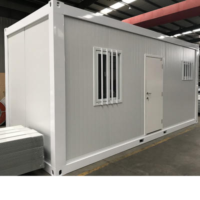 Africa lng projects quick installation flat pack container house