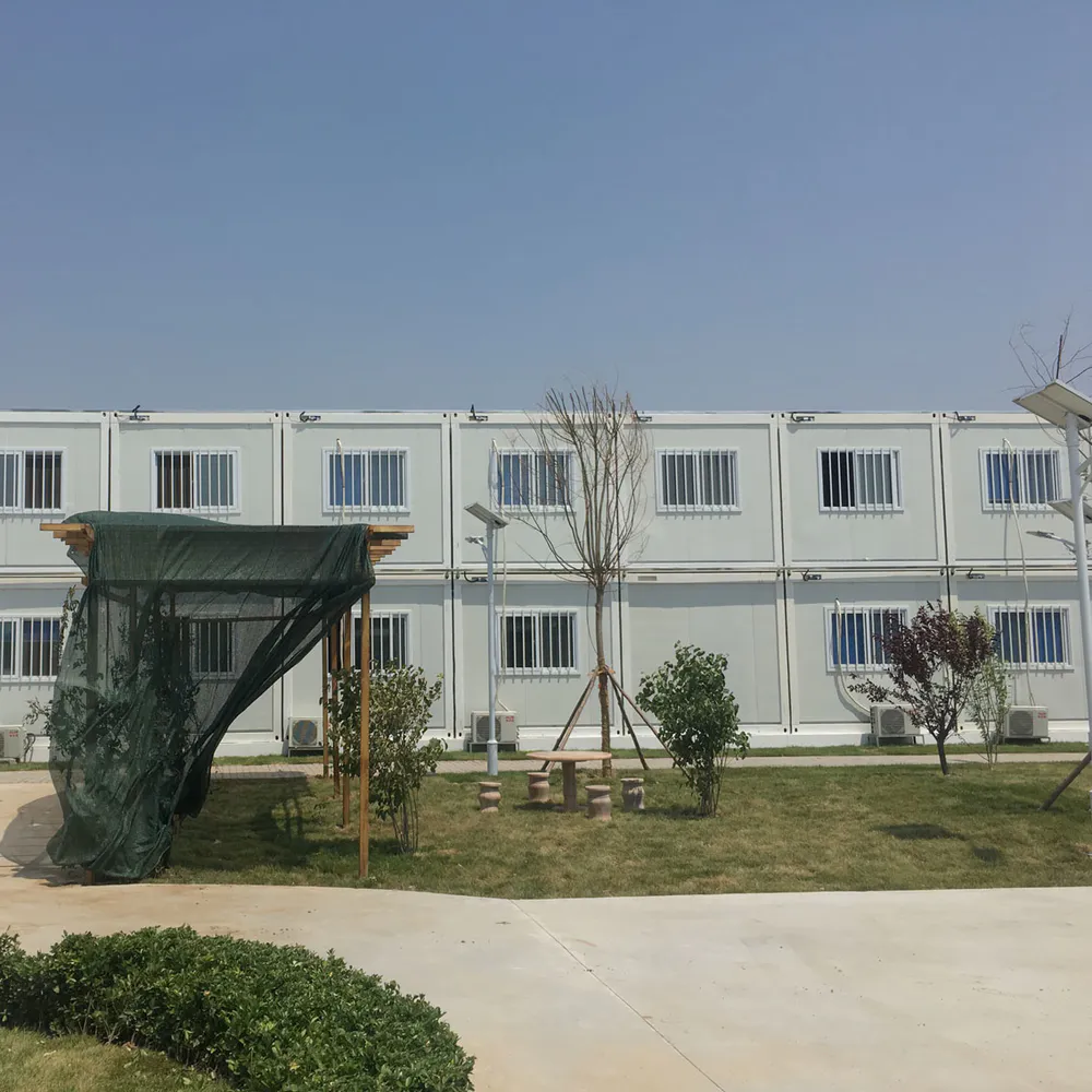 cheap price modular container house for worker accommodation camp in Middle east and africa