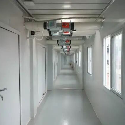 removeable modular container house hospital