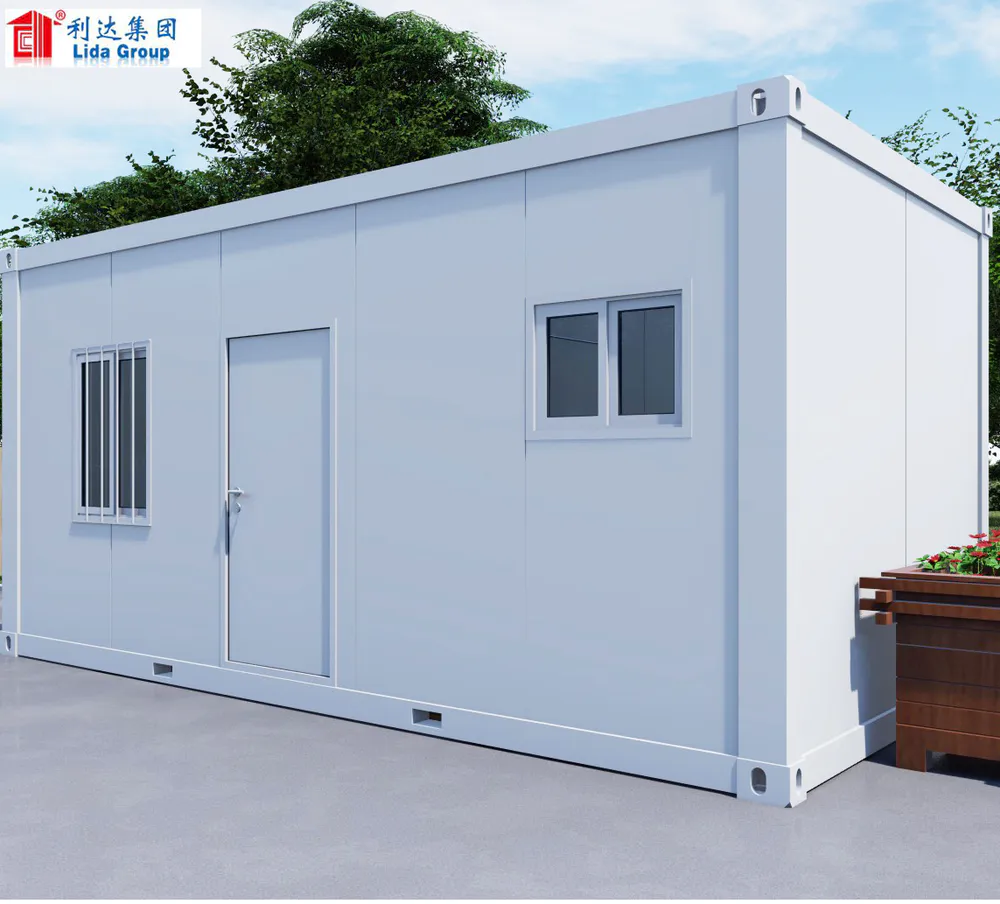 Luxury low cost Africa Nigeria and Mozambique Construction worker Accommodation container house