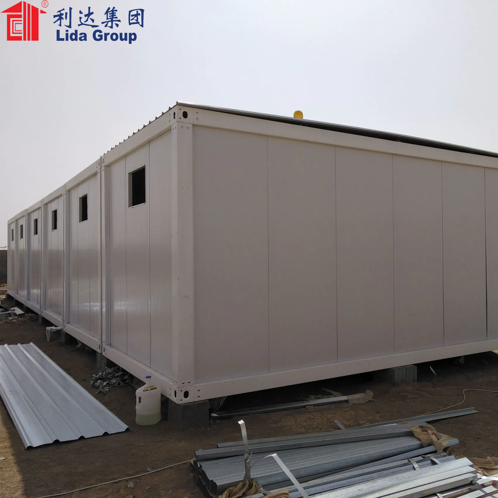 LNG and Gas plant labour camp container house