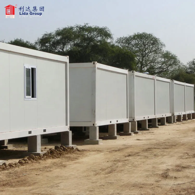 Uganda container house, 40 ft container house, container office