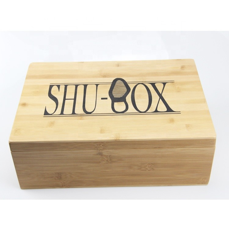 New product luxury wooden giant storage shoe box for sale