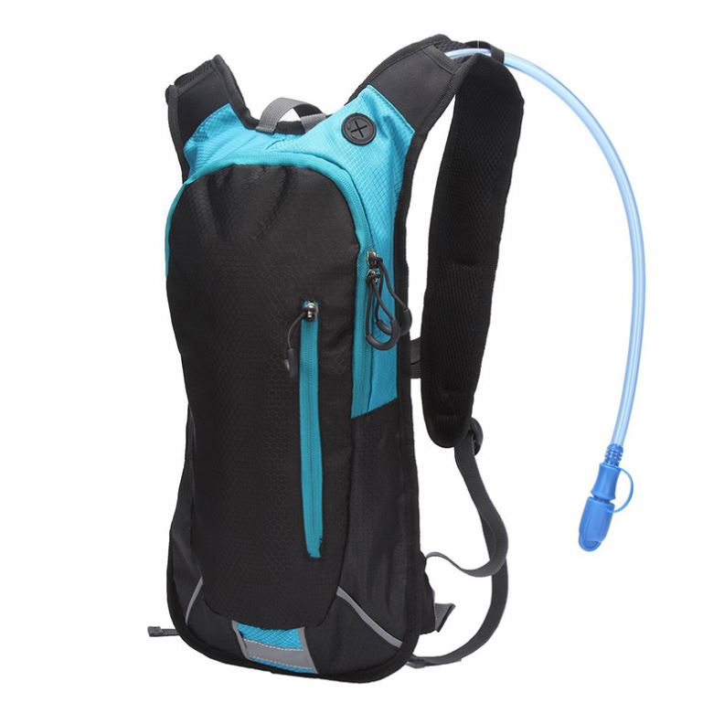 Osgoodway Wholesale Custom Bike Hydration Pack Polyester Hydration Backpack with 2l Water Bladder