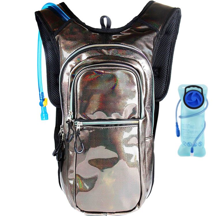 Osgoodway OEM Holographic Hydration Water Backpack Fancy Hydration Back Pack