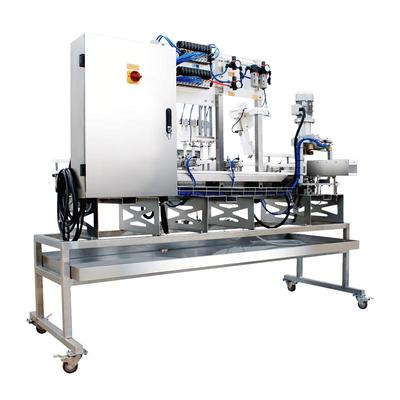 Automatic and Mobile Linear Beverage and Beer Can Filling Machine Equipment System for Sale