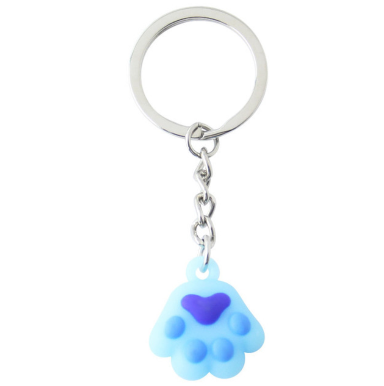 Super cute Pop cartoonplastic key ringkeychain pendant