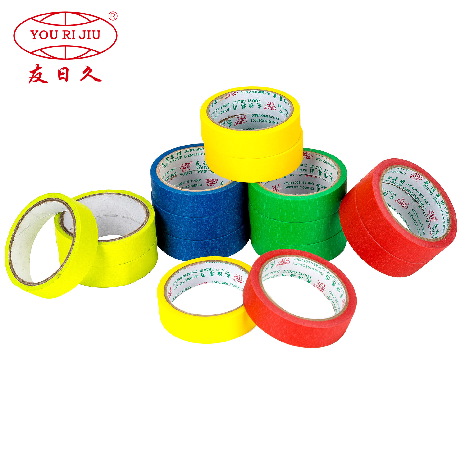 Colorful painter masking tape Hot Sell Painter Masking tape