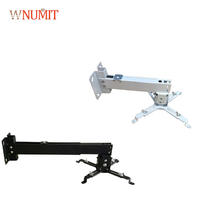 Aluminum material Universal Ceiling mount hanger for projector