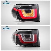 VLAND manufacturer for car taillight for FJ Cruiser 2007-2018 LED FJ Cruiser back lamp with DRL+reverse light+turn signal